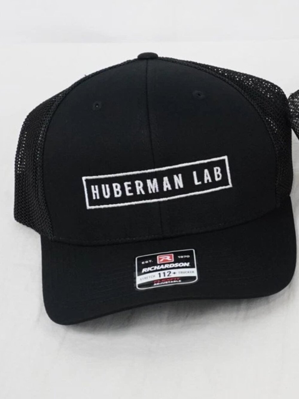 Huberman Lab Podcast Snapback Trucker Cap Casual Workout Travel Outdoor GYM Work